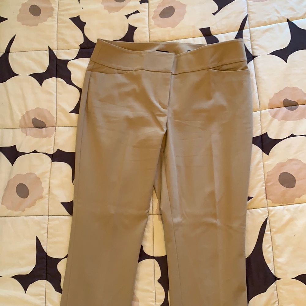 Ann Taylor Loft Julie Straight Leg Slacks